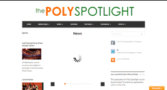 Desktop Screenshot of polyspotlight.com